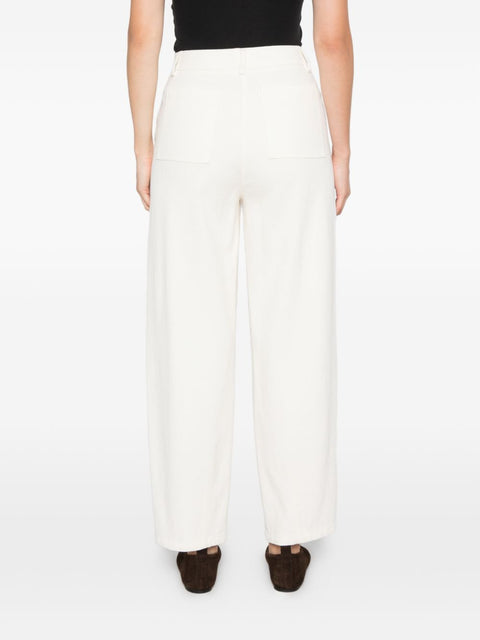 Via Masini 80 Twill Trousers