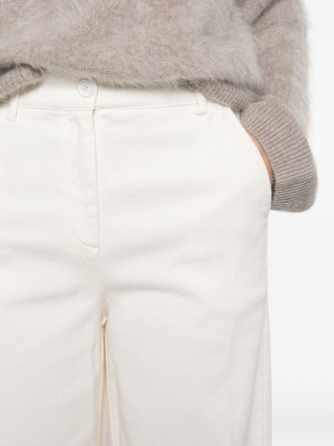Via Masini 80 Twill Trousers