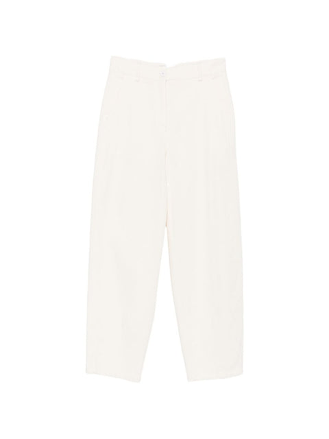 Via Masini 80 Twill Trousers