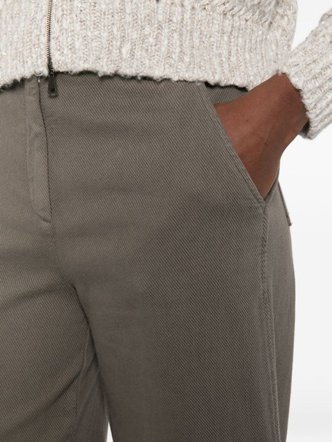 Via Masini 80 Twill Trousers