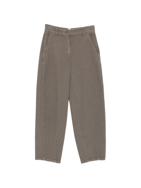 Via Masini 80 Twill Trousers