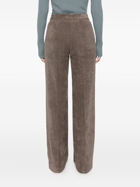 Via Masini 80 Velvet Trousers