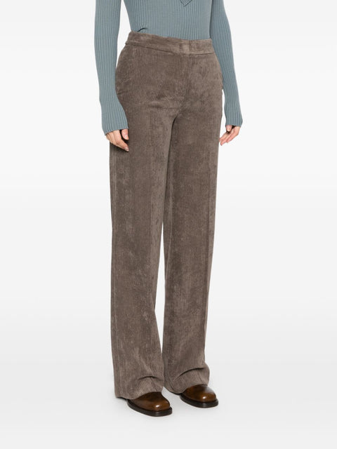 Via Masini 80 Velvet Trousers