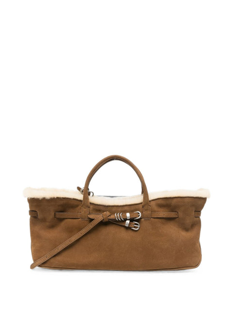 MARGESHERWOOD Marge Sherwood Grandma Shearling Tote Bag