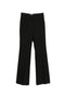 Via Masini 80 Wool Flared Leg Trousers