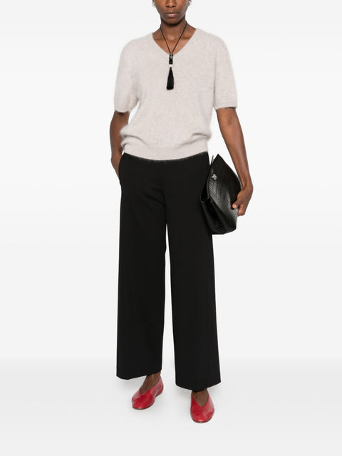 Via Masini 80 Wide-Leg Trousers