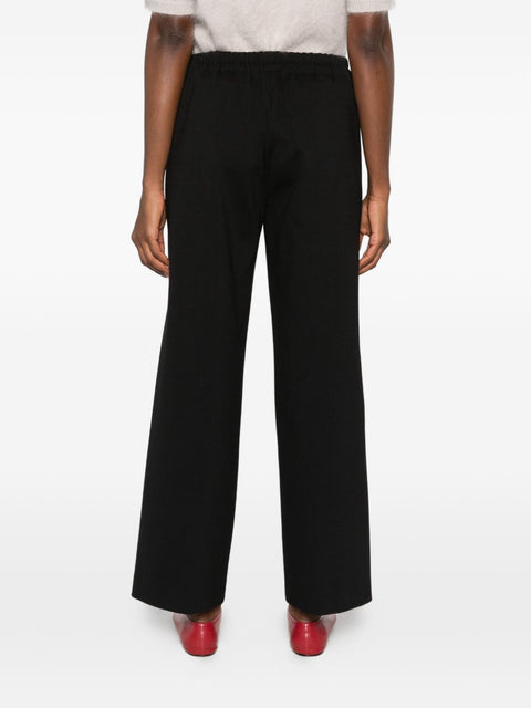 Via Masini 80 Wide-Leg Trousers