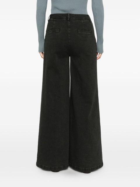 Via Masini 80 Wide-Leg Trousers
