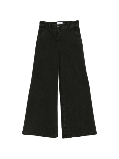 Via Masini 80 Wide-Leg Trousers