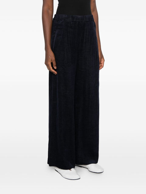 Via Masini 80 Corduroy Wide-Leg Trousers