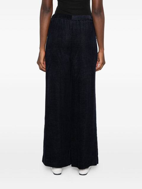 Via Masini 80 Corduroy Wide-Leg Trousers
