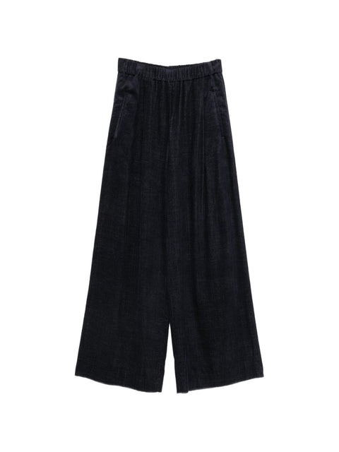 Via Masini 80 Corduroy Wide-Leg Trousers