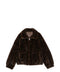 Sosue Faux-Fur Bomber Jacket