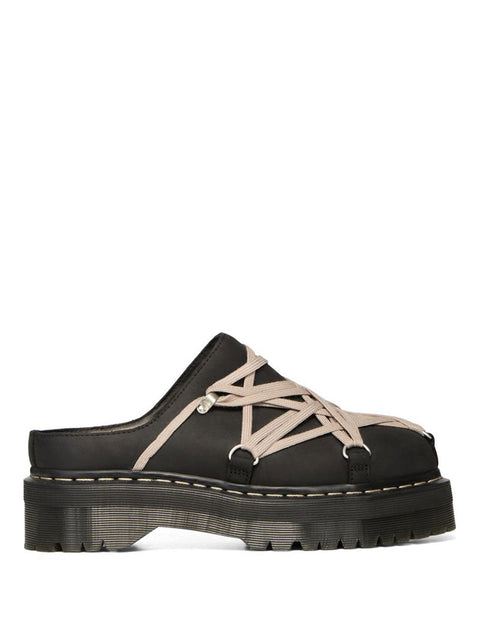 Dr. Martens x Rick Owens Quad Leather Boots