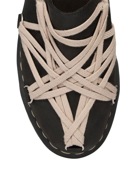 Dr. Martens x Rick Owens Quad Leather Boots