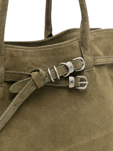 MARGESHERWOOD Marge Sherwood Grandma Large Leather Tote Bag