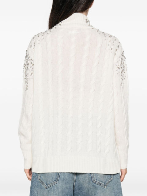 Ermanno Firenze Wool Turtle-Neck Sweater