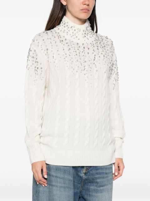 Ermanno Firenze Wool Turtle-Neck Sweater