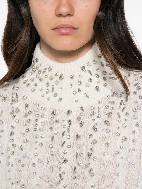 Ermanno Firenze Wool Turtle-Neck Sweater