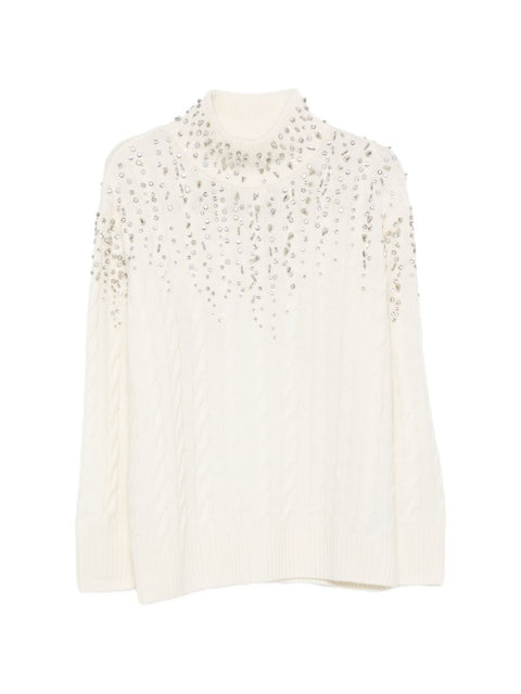 Ermanno Firenze Wool Turtle-Neck Sweater