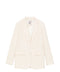 Semicouture Ebony Wool Jacket