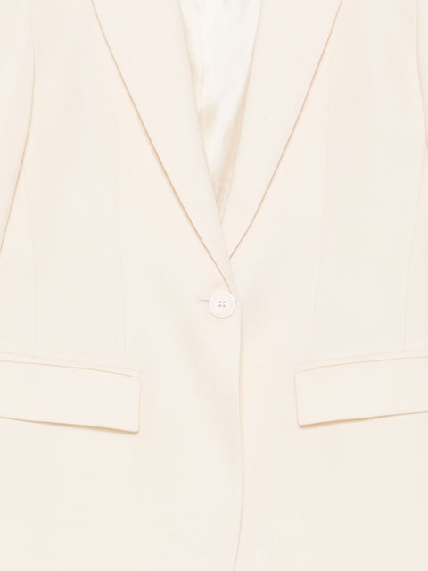 Semicouture Ebony Wool Jacket