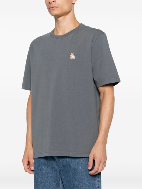 Maison Kitsuné Maison Kitsune Chillax Fox Cotton T-Shirt