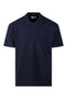 Maison Kitsuné Maison Kitsune Profile Fox Cotton Polo Shirt