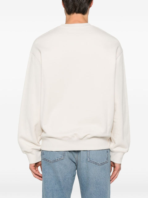 Maison Kitsuné Maison Kitsune Chillax Fox Cotton Sweatshirt
