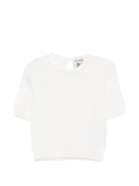 Semicouture Kate Wool Sweater