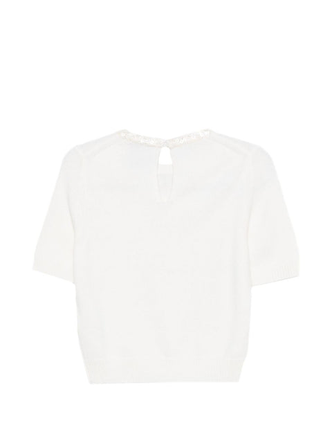 Semicouture Kate Wool Sweater