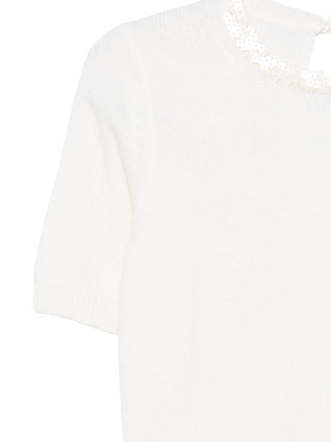 Semicouture Kate Wool Sweater