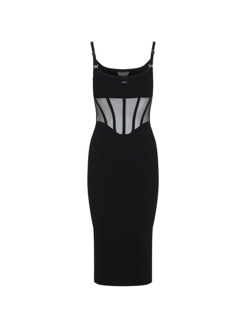 Elisabetta Franchi Midi Dress
