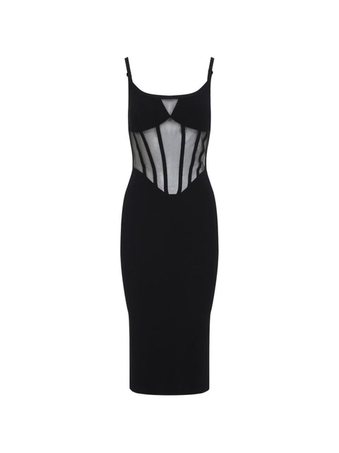 Elisabetta Franchi Midi Dress