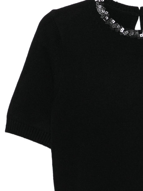 Semicouture Kate Wool Sweater