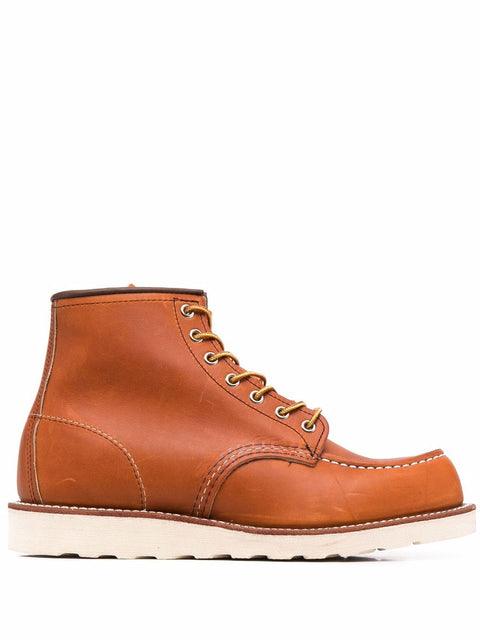 Red Wing Classic Moc Leather Boots