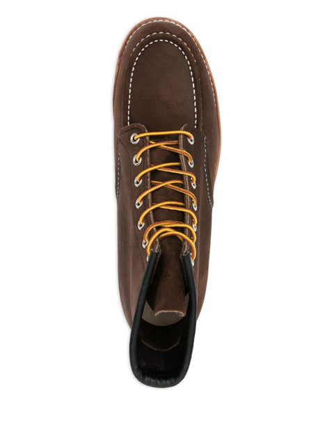 Red Wing Classic Moc Leather Boots
