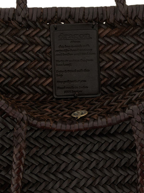 Dragon Diffusion Bamboo Triple Jump Large Basket Bag