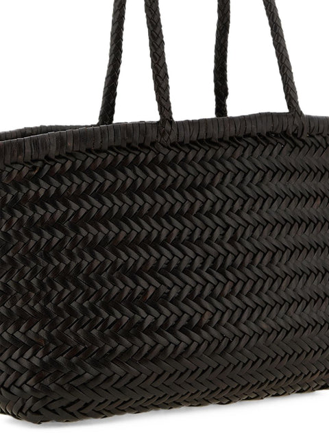Dragon Diffusion Bamboo Triple Jump Large Basket Bag
