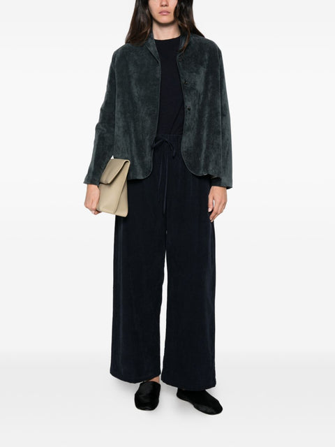 Apuntob Cotton and Linen Jacket