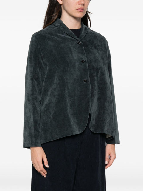 Apuntob Cotton and Linen Jacket