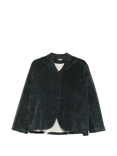 Apuntob Cotton and Linen Jacket