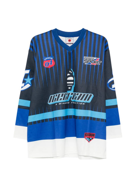 Icecream Speedway Hockey T-Shirt