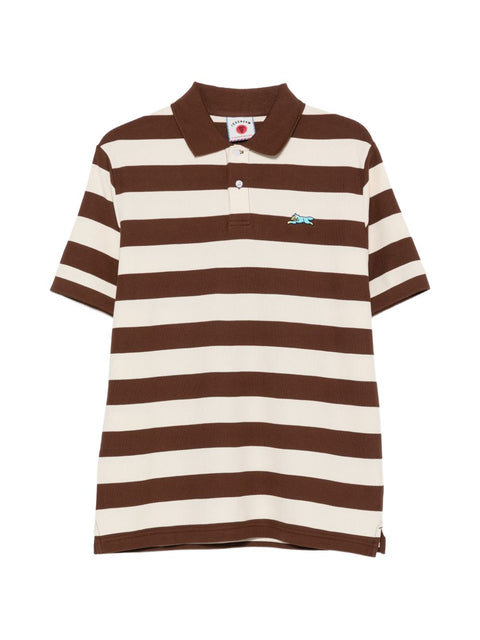 Icecream Striped Cotton T-Shirt