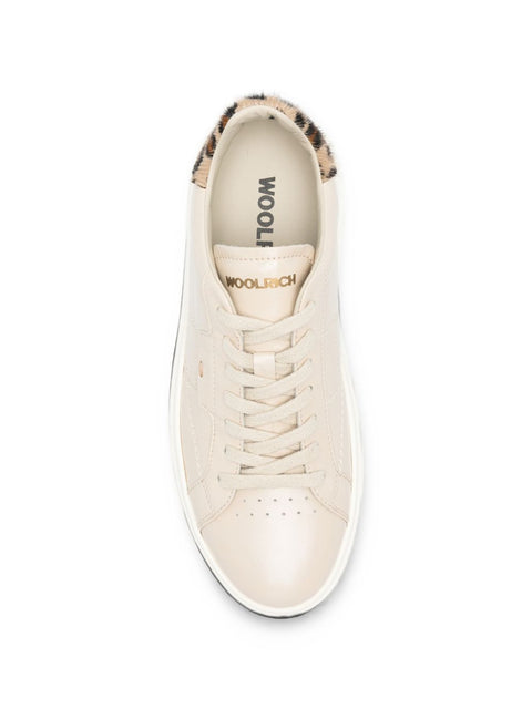 Woolrich Leather Sneakers