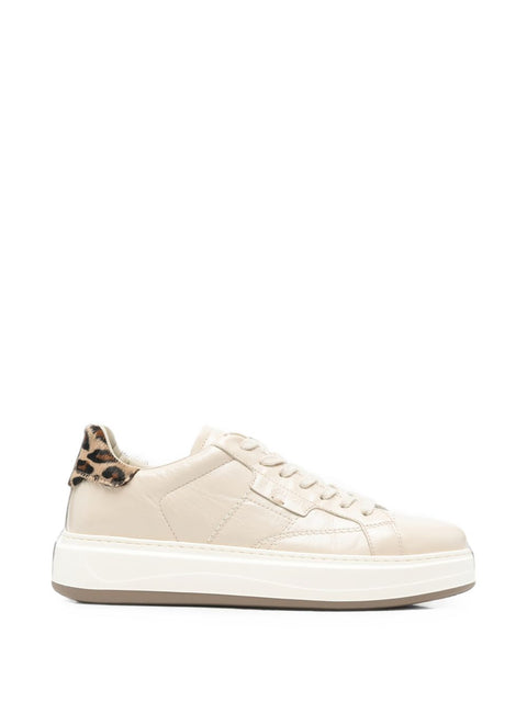 Woolrich Leather Sneakers