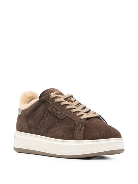 Woolrich Leather Sneakers