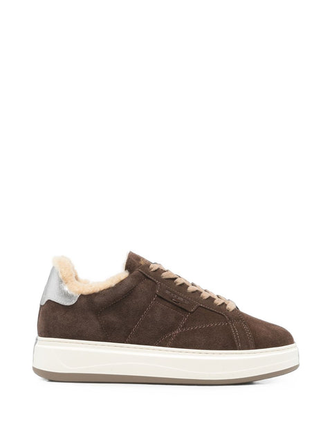Woolrich Leather Sneakers