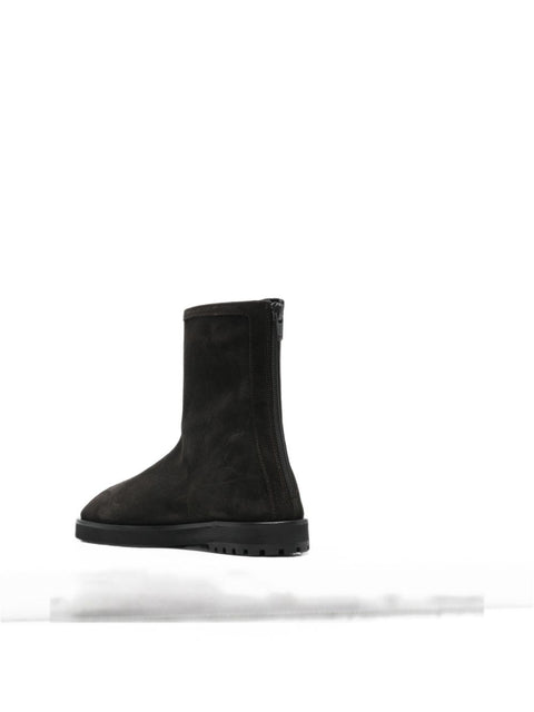 032C Dear Frances Joss Leather Ankle Boots