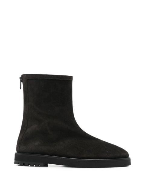 032C Dear Frances Joss Leather Ankle Boots